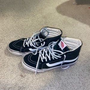 High top old skool vans